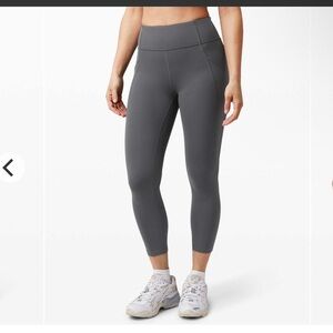 Lululemon on time to sweat crops